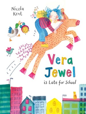cover image of Vera Jewel is Late for School